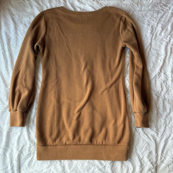 Zhukov Ran Tan Women's Crew Neck Sweater Basic Fall Layering Piece - Picture 6 of 6
